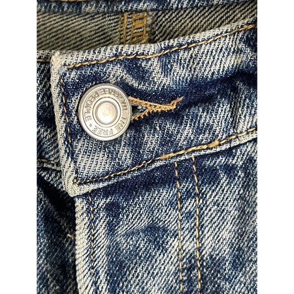 Free People women's size US 25 we the free twenty five jeans - Picture 9 of 16